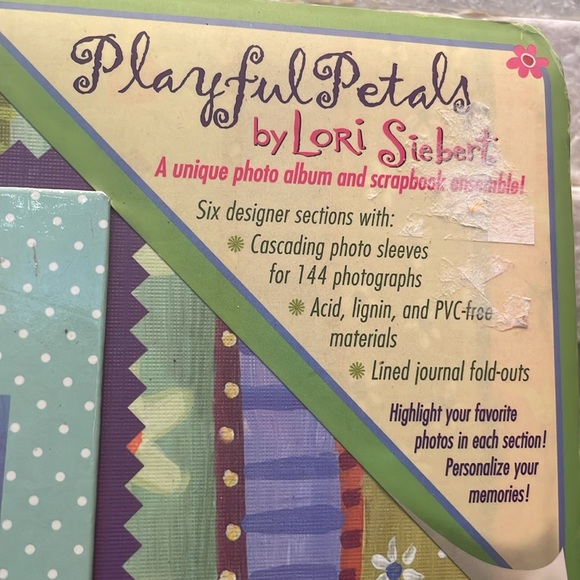 Remembering Warms the Heart Photo Album Scrapbook - Picture 6 of 8